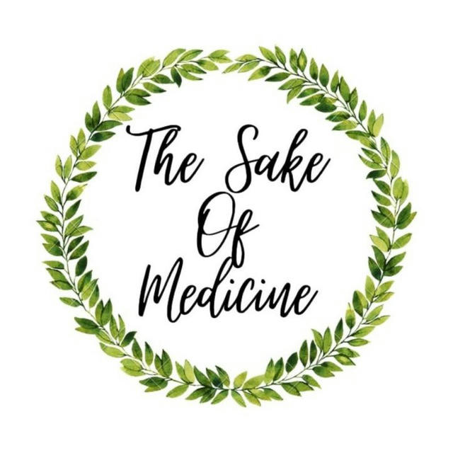 The Sake Of Medicine