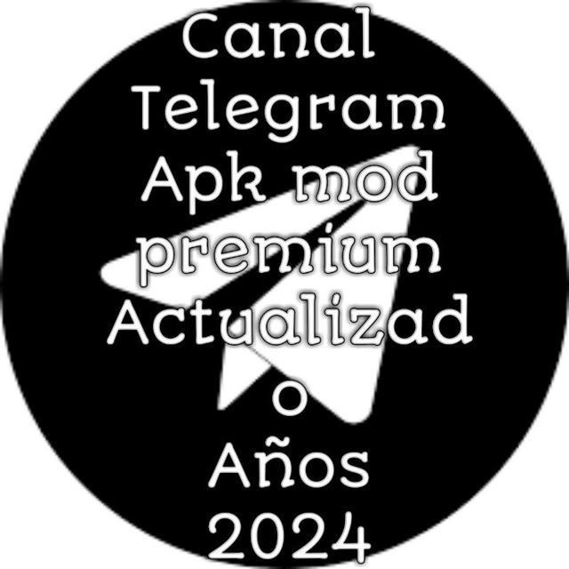 Canal de Telegram tienda de store de Telegram apk mod premium actualizado hackeado última versión años 2024