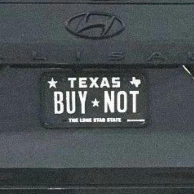not. Texas .ton