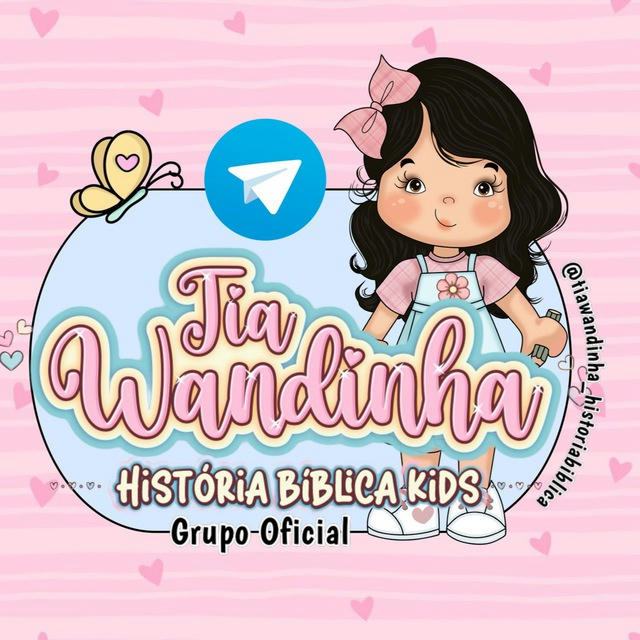 Tia Wandinha História Bíblica Kids ❤❤