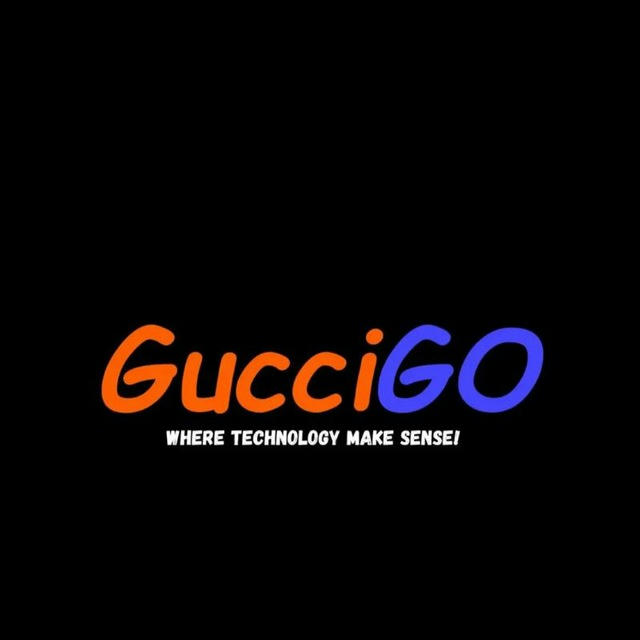 Guccigo: where technology makes sense!