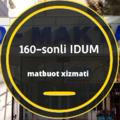 160-sonli IDUM matbuot xizmati