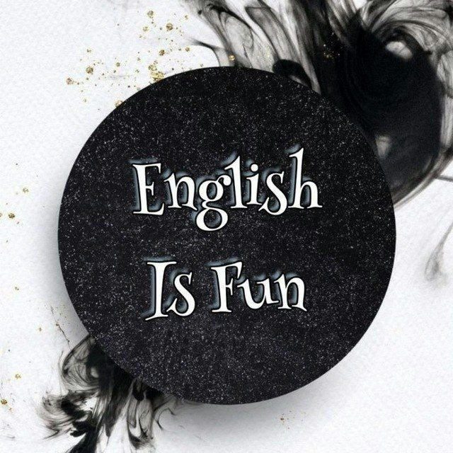 English Is Fun.
