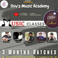 Shiv'z Muzic® Academy (SMA)