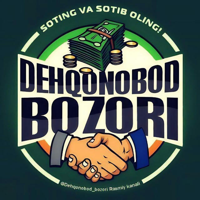 DEHQONOBOD_BOZORI (Rasmiy kanal)
