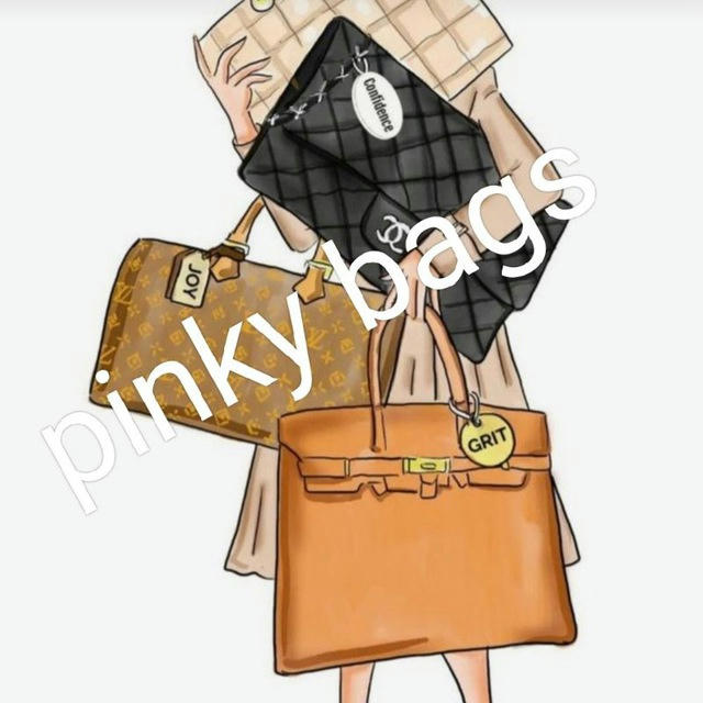 👛 pinky bags 👸