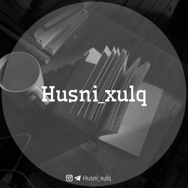 Husni_xulq🍃