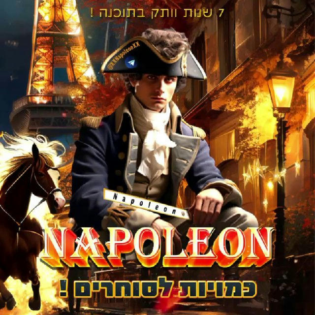 🇫🇷™️ התפריט של נפוליאון ™️🇫🇷