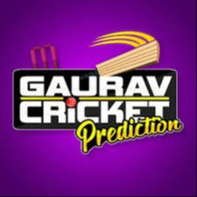 Gaurav cricket predictions🏏