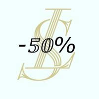 🛍 L.S. ᵐᵉⁿᵒ 50% 🛍