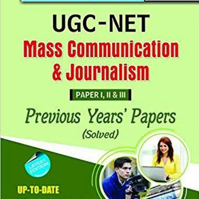 UGC net mass communication and journalism