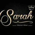 👑 Sarah women wear