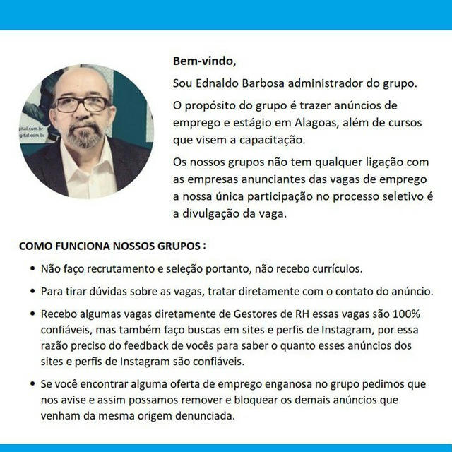 Vagas de Emprego em Alagoas