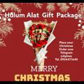 Hulum Alat gift package🎁 and flower bouquet 💐