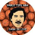 FREE PABLO TIPS CASH NBA IN LIVE 🏀💰
