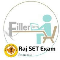 Fillerform - Rajasthan SET 2023