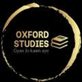 OXFORD STUDY MATERIAL [ FOR CLASS 11TH,12TH ]