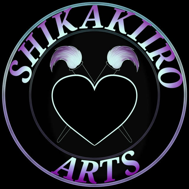 Shikakiiro Arts 💙💚🖤💜💛
