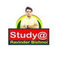 Study@ Ravinder Bishnoi