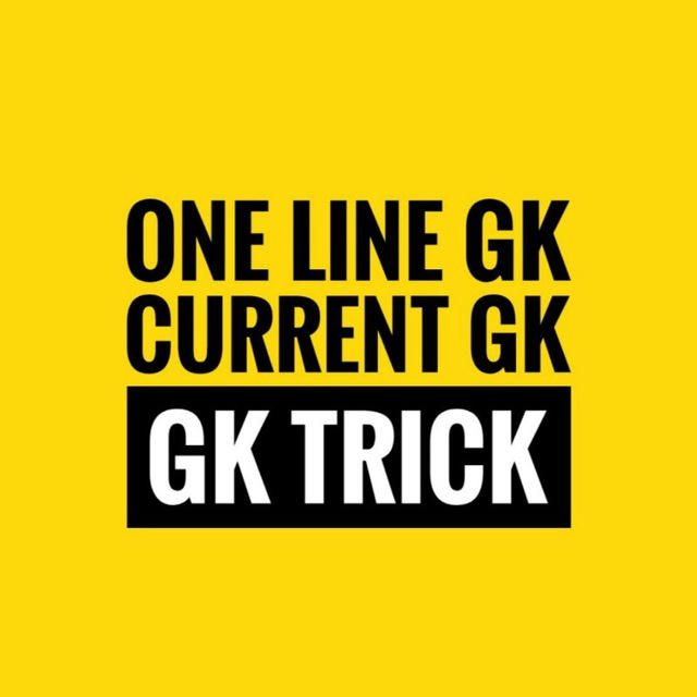 one line gk & current affairs