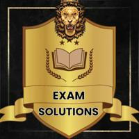 EXAM SOLUTIONS