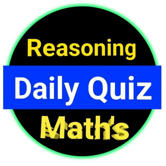 SSC Maths Reasoning Quiz