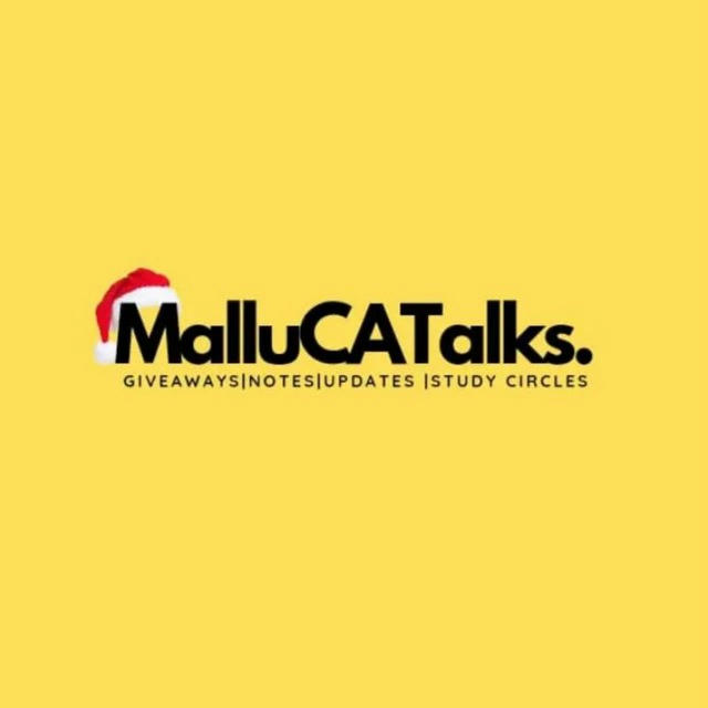 📍 MALLU CA TALKS