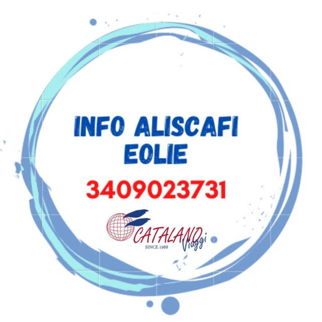 Info collegamenti Eolie by CatalanoViaggi