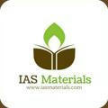 IAS Upsc Materials