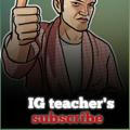 iG teacher's