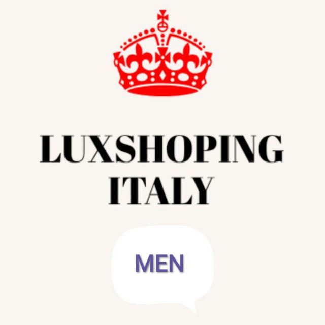 💪Luxshoping_italy_men