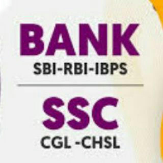 SSC CGL CHSL CPO MTS GD,BANK RBI SBI PO CLERK, RAILWAY, POLICE, UPSSSC PET, STATE Level