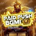 Paid push Bgmi