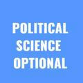 PSIR OPTIONAL/UGC NET POLITICAL SCIENCE