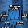 OXYGEN MODS