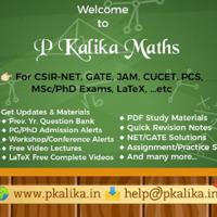 P Kalika Mathematics