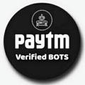 Paytm Verified Bot ( Official ).