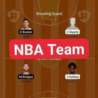 NBA WNBA Basketball Team