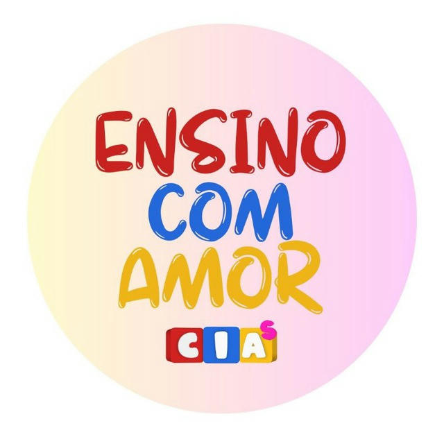 Ensino com Amor-Telegram canal 👩‍🏫❤️