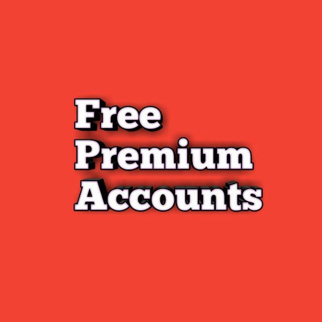🔥 #7 Free Premium Accounts Telegram Channel 💗