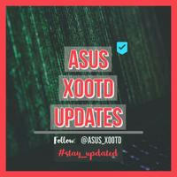 ASUS X00TD UPDATES