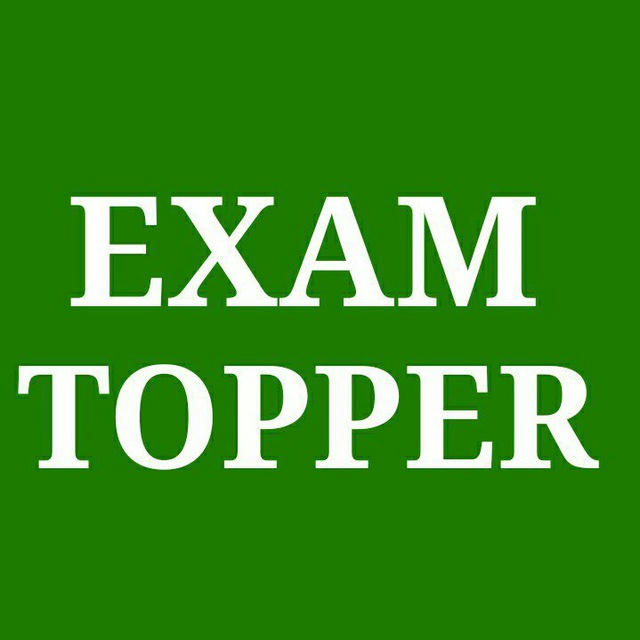 Exam Topper