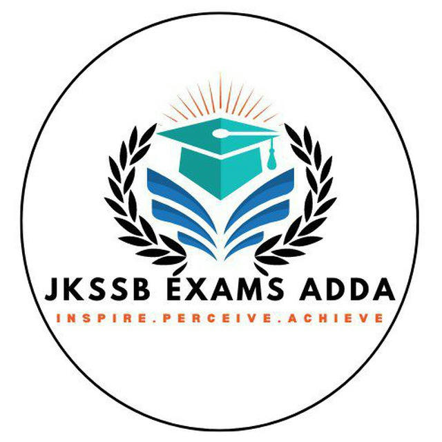 JKSSB EXAMS ADDA