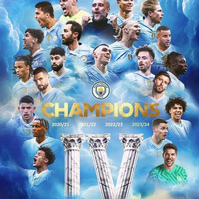🇬🇧 Manchester City 🇺🇿