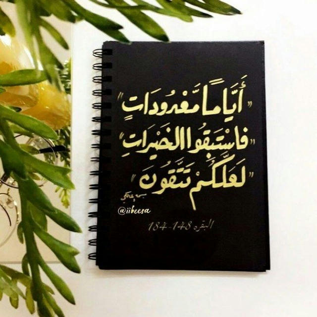 ﴿ أَيَّاماً مَّعْدُودَاتٍ ﴾🌿💚