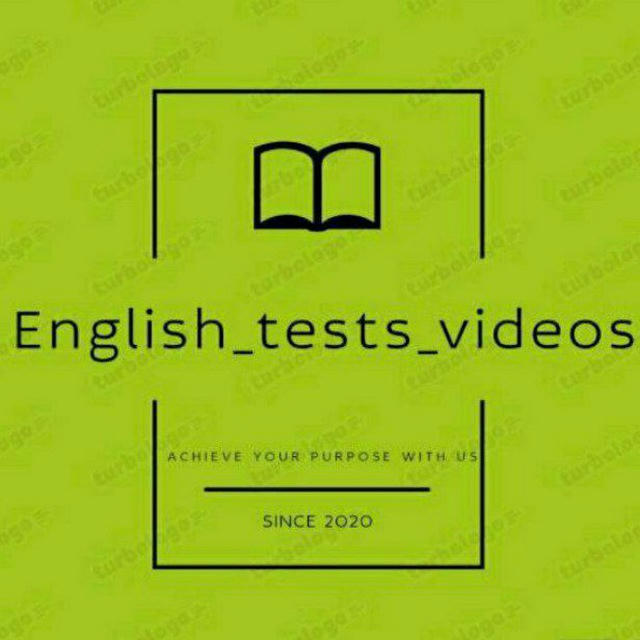 English_tests_videos