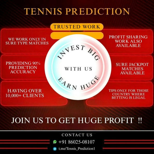 TENNIS PREDICTION