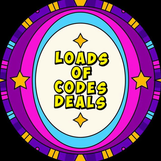 ️ ️ Loads Of Codes Deals ️