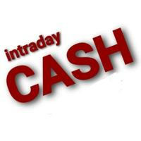 INTRADAY CASH CHART's