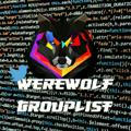 Werewolf Grouplist ᵗʷᶤᵗᵗᵉʳ